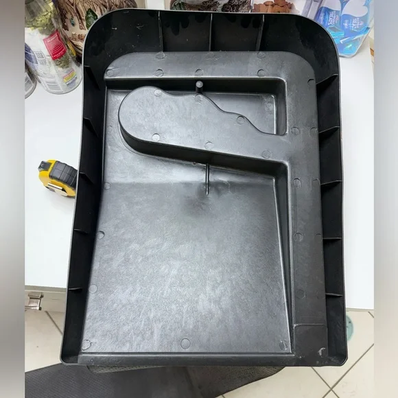 8’ Golf Putting Mat Green with Black Tray - Picture 7 of 7